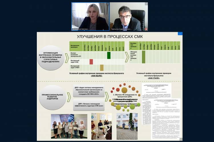 В Белгородском госуниверситете обсудили предварительные итоги публикационной активности